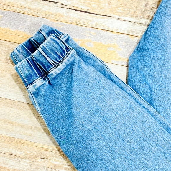 STREETWEAR SOCIETY Washed blue cargo jeans - Picture 9 of 10